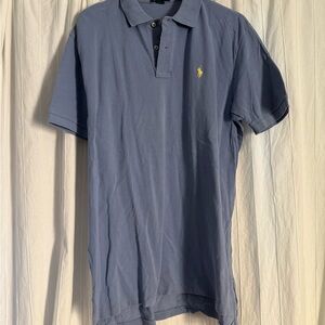 Ralph Lauren Blue Polo Shirt